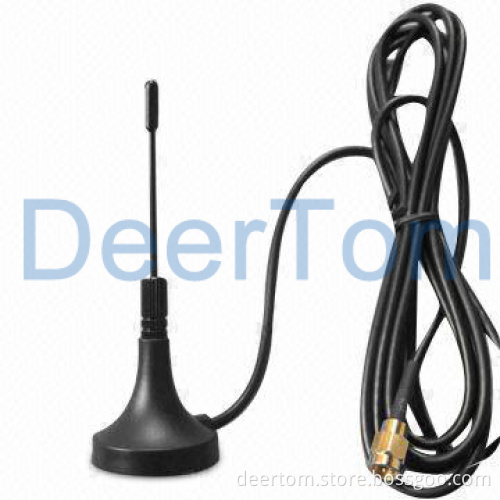 900-1800MHz GSM Magnetic Antenna Internal External Indoor Outdoor Omni Car Antenna 3dBi